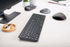 CHERRY KW 9100 SLIM Keyboard | Wireless, QWERTY, Black