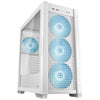 ASUS TUF Gaming GT302 ARGB Midi Tower PC Case White | Liquid Cooling Support