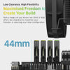 Klevv 48GB (2x24GB) 6000MHz CL30 DDR5 GAMING RAM MODULE 30-36-36-76 1.35V CRAS V RGB KIT
