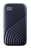 Sandisk My Passport 2000 GB Portable SSD | USB 3.2 Gen 2 Blue