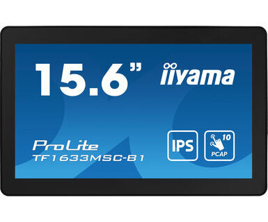 iiyama ProLite TF1633MSC-B1 16" Full HD Monitor | 1920 x 1080 60Hz DP