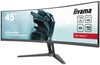 iiyama G-MASTER RED EAGLE CURVED 45" Dual QHD Curved Gaming Monitor | 5120 x 1440 165Hz HDMI DP