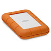 LaCie Rugged USB-C 5 TB External HDD | USB 3.2  Grey, Yellow