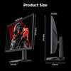 Koorui 25E3A 25" Full HD Gaming Monitor | 1920 x 1080 170Hz 1ms HDMI DP