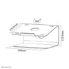 Neomounts by Newstar laptop stand