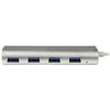 StarTech.com 4-Port Portable USB 3.0 Hub with Built-in Cable~4-Port Portable USB 3.0 Hub with Built-in Cable - 5Gbps