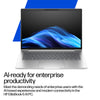 HP EliteBook 6 G1i 14 inch Notebook AI PC Wolf Pro Security Edition Intel Core Ultra 5 235U Laptop 35.6 cm (14") Touchscreen WUXGA 16 GB DDR5-SDRAM 512 GB SSD Windows 11 Pro Silver