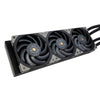 Silverstone SST-XE360PDD computer cooling system Processor Liquid cooling kit 12 cm Aluminium, Black, Grey