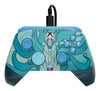 Turtle Beach Rematch Advanced Blue Kitsune Wired Gaming Controller for Xbox and PC – Powered Glow, Remappable Buttons, Hall-Effect Hair Triggers, 8ft Cable, Officially Licensed by Xbox