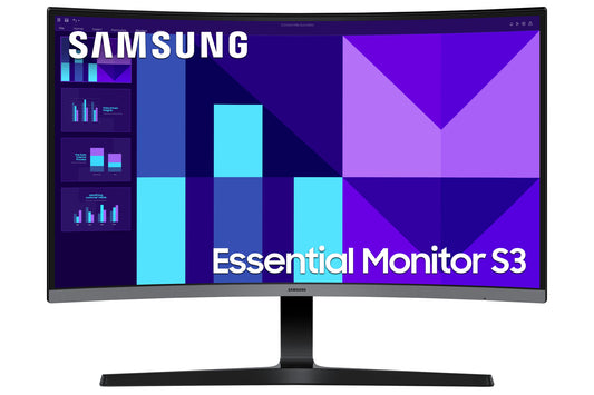 Samsung Essential Monitor S39GD 27" Full HD Curved Monitor | 1920 x 1080 100Hz HDMI VGA