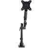 StarTech Desk Mount Monitor Arm with 2x USB 3.0 ports - Pole Mount Full Motion Single Arm Monitor Mount for up to 34" VESA Display - Ergonomic Articulating Arm - Desk Clamp/Grommet