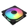 ASUS TUF Gaming TR120 ARGB Fan - Single Pack Case Fan | 120mm PWM RGB Hydraulic Bearing Black