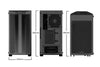 be quiet! PURE BASE 500 FX Black ARGB Midi Tower PC Case Black | Liquid Cooling Support