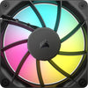 Corsair RS120 ARGB Case Fan | 120mm 2100 RPM 72.8 CFM PWM RGB Black