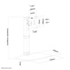 Neomounts by Newstar monitor desk mount