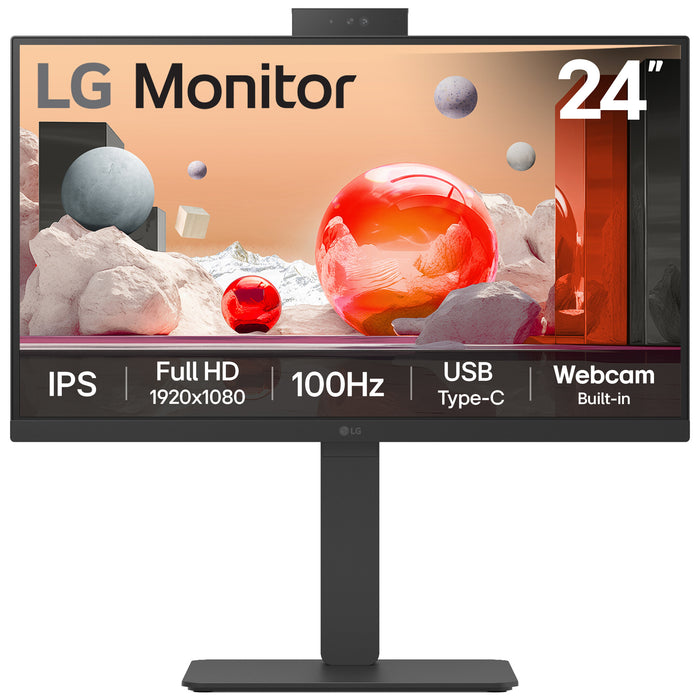 LG 24BA850-B.AEK 24" Full HD Monitor | 1920 x 1080 100Hz HDMI DP