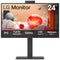 LG 24BA850-B.AEK 24" Full HD Monitor | 1920 x 1080 100Hz HDMI DP