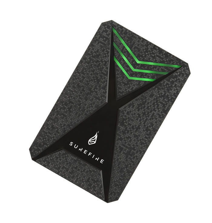 SureFire Gaming external hard drive 1 TB 2.5" USB Type-A / Micro-USB B 3.2 Gen 1 (3.1 Gen 1) Black, Grey
