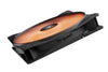 be quiet! LIGHT WINGS LX 140mm PWM 3-Pack Black Case Fan | 140mm 1200 RPM 56 CFM PWM RGB Rifle bearing Black