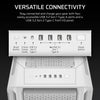 Corsair 5000T Midi Tower White