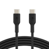 Belkin CAB003BT2MBK USB cable 2 m USB C Black