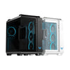 ASUS TUF GAMING GT502 Horizon TG ARGB Black Midi Tower PC Case Black | Liquid Cooling Support