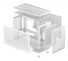 DeepCool CH260 WH Micro Tower White