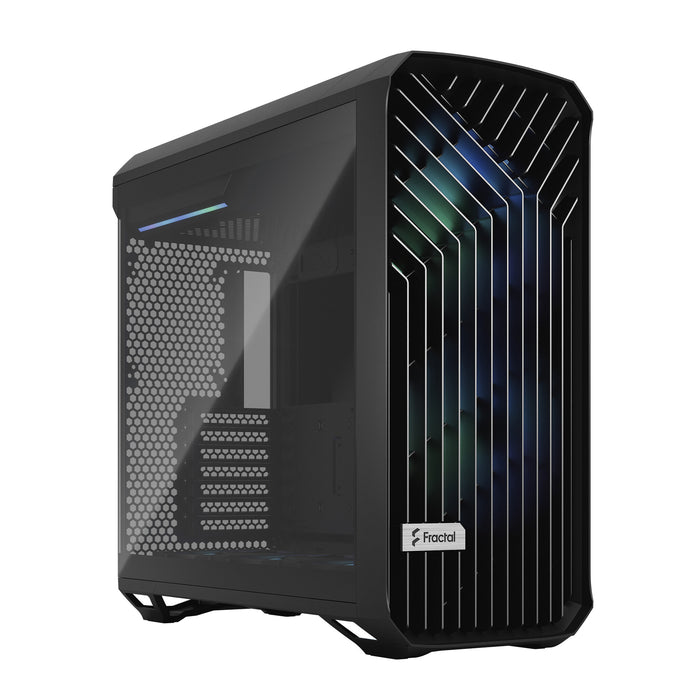 Fractal Design Torrent ARGB Tower PC Case Black | Liquid Cooling Support