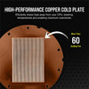 Corsair CT-9010011-WW computer cooling system part/accessory Water block