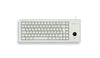 CHERRY G84-4400 Keyboard | Wired, QWERTY, Grey