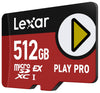 Lexar PLAY PRO microSDXC 512 GB UHS-I Class 3