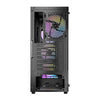 Antec AX61 Elite ARGB Midi Tower PC Case Black | Liquid Cooling Support