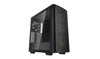 DeepCool CK560 ARGB Midi Tower PC Case Black | Liquid Cooling Support