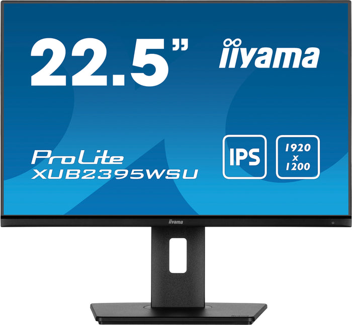 iiyama ProLite XUB2395WSU-B5 23" WUXGA Monitor | 1920 x 1200 HDMI VGA DP