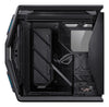 ASUS ROG Hyperion GR701 BTF Edition ARGB Tower PC Case Black, Transparent | Liquid Cooling Support