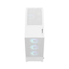 Fractal Design Pop XL Air RGB Tower PC Case White | Liquid Cooling Support