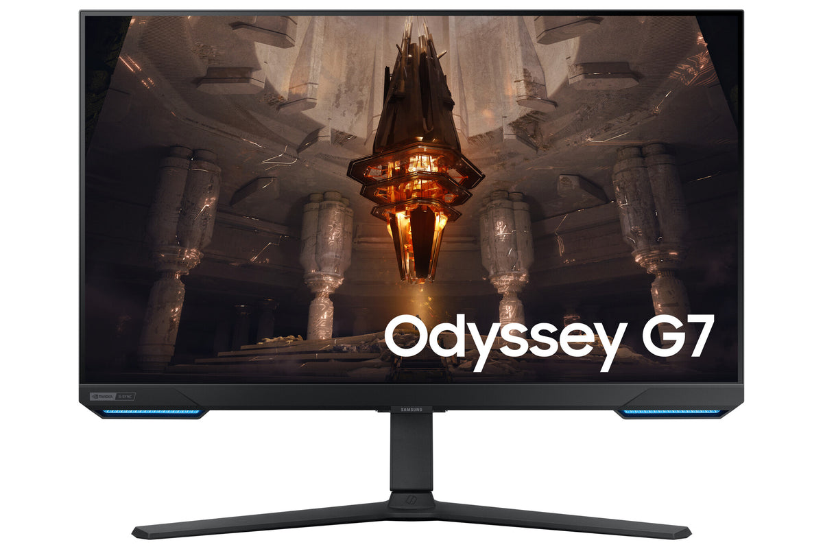 Samsung Odyssey LS32BG700EU 32" 4K Ultra HD Gaming Monitor | 3840 x 2160 144Hz 1ms HDMI DP