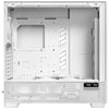 Antec FLUX PRO White EUV ARGB Full Tower PC Case White, Wood | Liquid Cooling Support