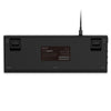 NZXT Function MiniTKL Mechanical Keyboard | Wired, QWERTY, Black, Backlit