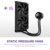 NZXT Kraken Plus 280 Processor All-in-one liquid cooler 14 cm Black
