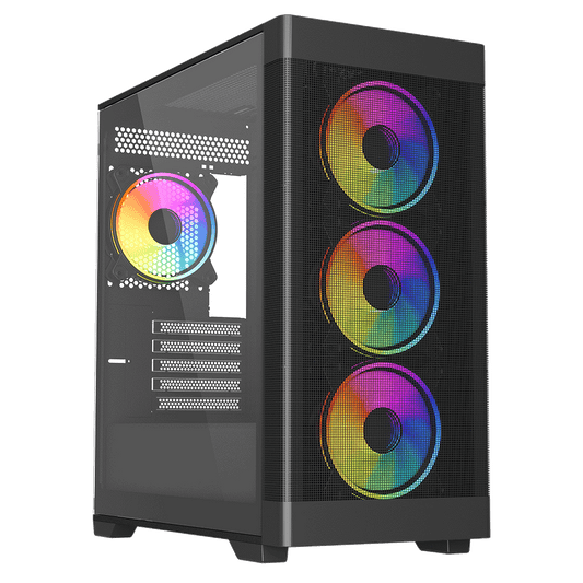 GTR Gaming PC | AMD Ryzen 7 7800X3D | RTX 5070 Ti 16GB GDDR7 | 32GB DDR5 6000MHz | 2TB NVMe SSD | CoolerMaster 850W 80+ GOLD PSU | Wi-Fi + Bluetooth | Win 11 Home