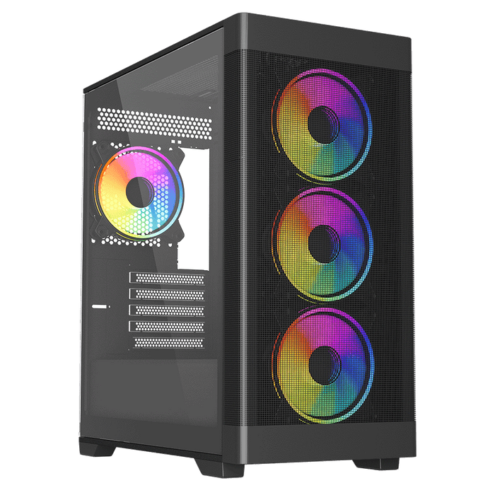 GTR Gaming PC | AMD Ryzen 7 7800X3D | RX 9070 XT 16GB GDDR6 | 32GB DDR5 6000MHz | 2TB NVMe SSD | Cooler Master 850W 80+ GOLD PSU | Wi-Fi + Bluetooth | Win 11 Home