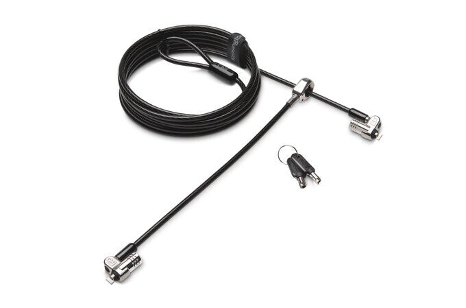 Kensington MicroSaver® 2.0 Keyed Twin Laptop Lock