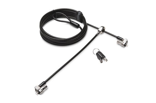 Kensington MicroSaver® 2.0 Keyed Twin Laptop Lock