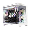 GTR Gaming PC | Intel Core i7-12700KF | RTX 5070 Ti | 32GB DDR5 5600MHz | 1TB NVMe SSD | 750W 80+ Bronze PSU | Windows 11 | Wi-Fi | ARGB Case - White