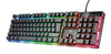 Trust GXT 838 Azor Mechanical Gaming Keyboard | Wired, QWERTY, Full-size (100%), Black, Backlit, Mouse Included