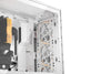 be quiet! Shadow Base 800 FX White ARGB Midi Tower PC Case White | Liquid Cooling Support