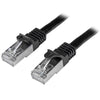 StarTech Cat6 Patch Cable - Shielded (SFTP) - 0.5 m, Black