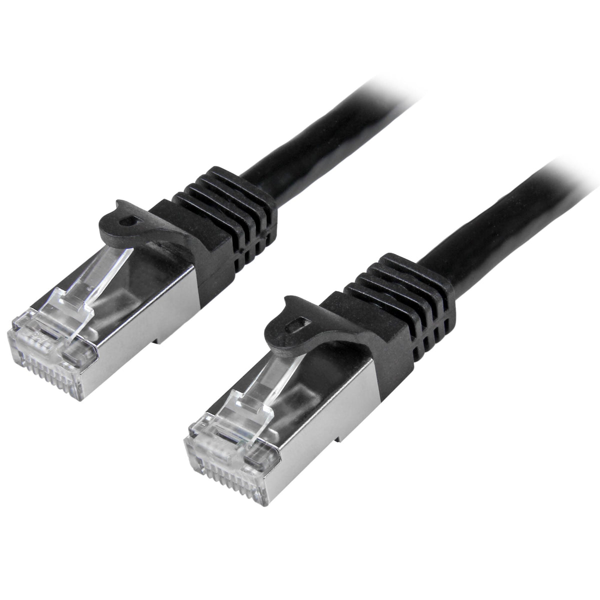 StarTech Cat6 Patch Cable - Shielded (SFTP) - 0.5 m, Black