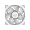 ASUS TUF GAMING TR120 ARGB 1-pack White Cooler | 120mm 2000 RPM 77.4 CFM RGB Hydraulic Bearing White